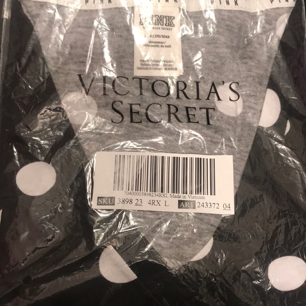 VS Pink new in bag V neck t shirt